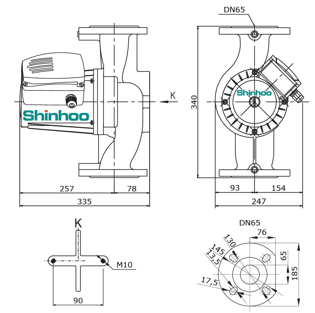BASIC PRO 65-12SF 1x230V